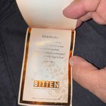 𝅺NWT Bitten by Sarah Jessica Parker Premium Straight Leg jeans 16 short Gray Size 16P Photo 3