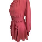 Keepsake  Rose Dropwaist Smocked Ruffle Mini Dress Size XS Photo 3