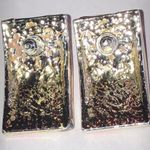 Elegant Vintage Silver Tone and Coral Enamel Earrings Pink Photo 4