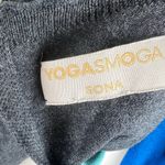 Yogasmoga "The Vertex" SONA Scarf – Silk Wool Cashmere Luxe Wrap Andaman Green Blue Photo 2
