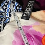 NY&C Floral Rose Draped Cocktail Dress Size 10 Pink Size M Photo 6