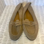 Lucky Brand NEW Caylon Suede Loafers Flats Tan 8.5 Photo 3