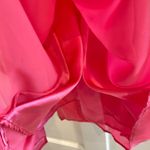 Wow Couture WOW! Pink Beaded Pageant Prom Dress Gown Sleeveless Size 2 Photo 7