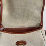 Dooney & Bourke Pebble All Equestrian Tack Leather CrossBody Bag Photo 6