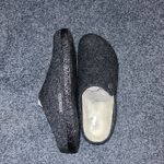 Birkenstock  Zermatt Shearling Slippers Wool Felt - Anthracite Photo 5