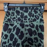 Fleo El Toro Bronze Green Leopard Leggings Size XS Photo 5