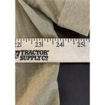 Vintage Studio Ease Womens Size 20W Brown Button Top Blouse Career Safari Linen‎ Photo 2