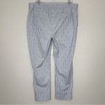 Chico's So Slimming Brigitte Dot-Stripe Slim Ankle Pants, Sz 16 Photo 7