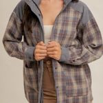 Hem & Thread  corduroy and twill shacket. Size Large Photo 11