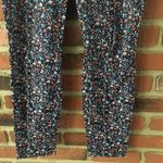 Gap Floral Skinny Ankle Pants sz 2 Photo 3