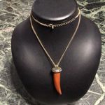 Adjustable Wood horn necklace. Photo 0