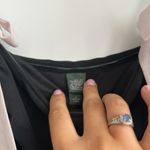 Wild Fable  Dress Black Mesh Bodycon Pink Bow Off Shoulder Coquette Photo 9