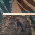Desigual  Malala Camoflowers Womens Jogger Pants Cargo Military Size Medium Photo 6