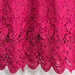 Entro  crochet embroidered babydoll style small tank top sleeveless Photo 2