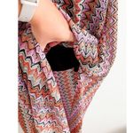 Ramy Brook | Daphne Zigzag Halter Maxi Dress | Soho Multi | Sz 16 Photo 4