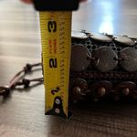 St. Lucia Coconut Shell Handmade Crossbody Purse Brown Photo 6