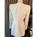 ZARA  Draped Blazer Mini Dress Wrap White SIZE XS BLOGGERS FAVORITE Photo 5