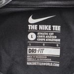 Nike  Black Short Sleeve Cougars Tee Active Fan Tshirt Athletic L Large Photo 4