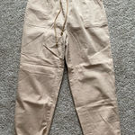 Women’s Tan Casual granola outdoors Pants Size M Photo 0