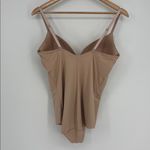 ASSETS BY SPANX Flawless Finish Shaping Cupped Bodysuit Women’s Size XL NWT! Tan Photo 6