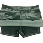 Eddie Bauer Mini Skort Womens Size 10 Green Camouflage Adventurer 2.0 HIking Photo 2