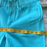 Ralph Lauren  Women's Aqua Ankle Jeans Photo 5