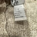 Vintage cardigan mother of pearl buttons rose ribbon embroidery size M f… White Size M Photo 2