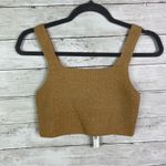 Everlane  The Cozy Stretch Tank Top Gray Size Small Photo 6