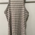 Abercrombie & Fitch ‎ Striped Tank Bodysuit Photo 1