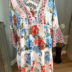 Umgee  size XL boho floral dress Photo 0