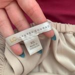 LC Lauren Conrad nude peach chiffon pleated skirt Photo 3