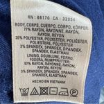 Maeve Anthropologie  Striped Tank Dress Navy Size Small Vacation Resortwear Beach Photo 10