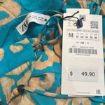 ZARA Flowing Printed Pants 7484/151 Photo 4