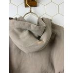 TNA Cozy Fleece Perfect Hoodie Heathered Light Oatmeal Photo 3