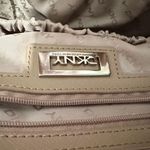 DKNY  Kelly Green Saffiano Leather Bowler Bag Photo 7