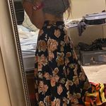 Floral Skirt Stretchy Multi Photo 1