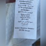 Pottery Barn  White Faux Fur Trim robe size medium Photo 11