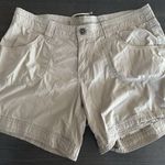 Kuhl  Kontra Trail Shorts Womens‎ 8 Khaki Outdoor Hiking Adjustable Waist Tan Photo 0