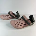 Merrell Hydro Moc Water Shoes Clogs Pink Camo Slip On Sandals Women Size 9 Photo 3