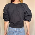 STAUD  Black Dill Blouse Size XS Photo 3