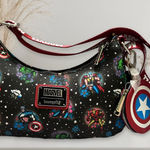 Lounge Fly  Marvel Avenger’s floral Tattoo Bag Photo 0