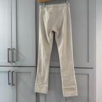 MM.LaFleur  The Foster Cigarette Pant-PowerStretch Bone Adjustable Hem Size‎ 2 Photo 4