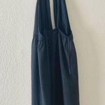 Stella McCartney  Navy silk keyhole dress with pockets Photo 3
