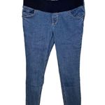 Old Navy  Maternity Rockstar Super Skinny Low Panel Jeans Size 6 Photo 0