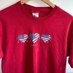 Sonoma American graphic red T-shirt Photo 2