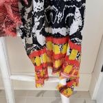 Sandy and Sid Lightweight Patterned Wrap Coverup One Size Fits All Black Photo 7