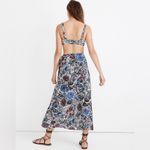 Madewell Cover-Up Wrap Skirt in Dutch Garden Size Medium Photo 2