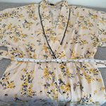 J.Crew  Easy-luxe eco jumpsuit in budding floral Yellow White Cream Black Large Photo 13
