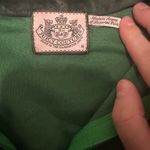 Juicy Couture Y2K Vintage Made in USA Forest Green Track Jacket Photo 4