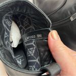 Aquatalia Colbie Weatherproof Bootie Zippers Black Leather Womens 9M 9 Medium Photo 2